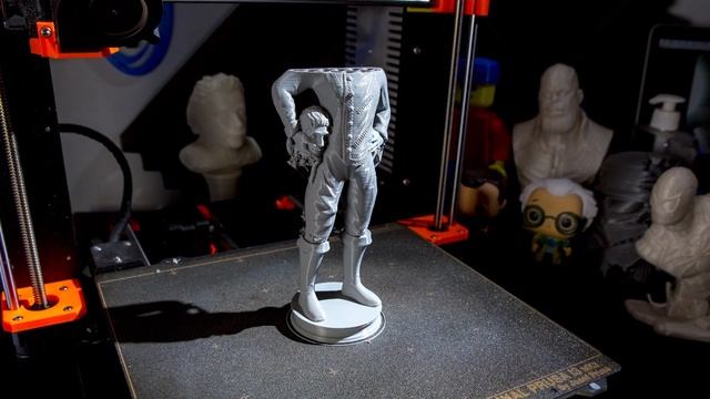Headless Knight | 3D Print Time Lapse смотреть онлайн