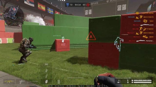 Warface. Вчерашняя запись. Вот что бывает, когда после Дюбуа берешь АМБ-17. Особо разницы нет))) смотреть онлайн