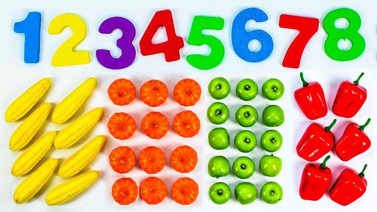 Счётный Материал - Счёт до 10! смотреть онлайн