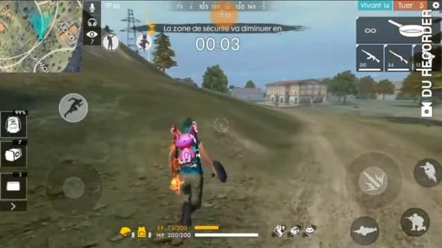 Freestyle Headshot CP FreeFire Player Omar смотреть онлайн