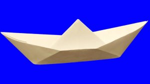 Как сделать кораблик из бумаги А4