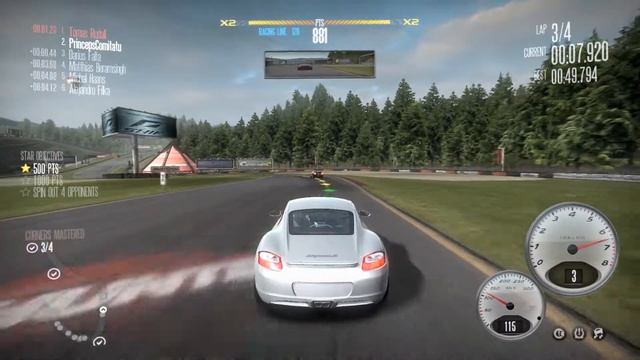 Need for Speed: Shift: Porsche Cayman S - Alpental - No Commentary смотреть онлайн