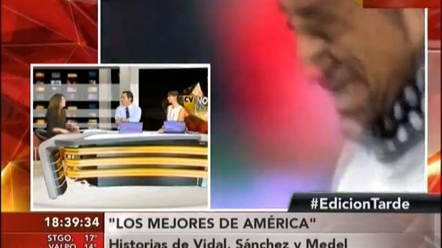 LIBRO "LOS MEJORES DE AMÉRICA" смотреть онлайн