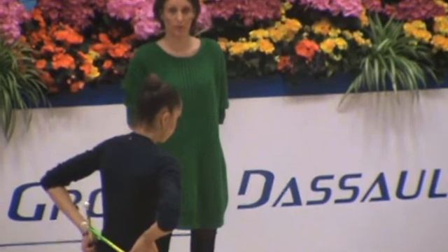 Margarita Mamun training Corbeil World Cup 2013 смотреть онлайн