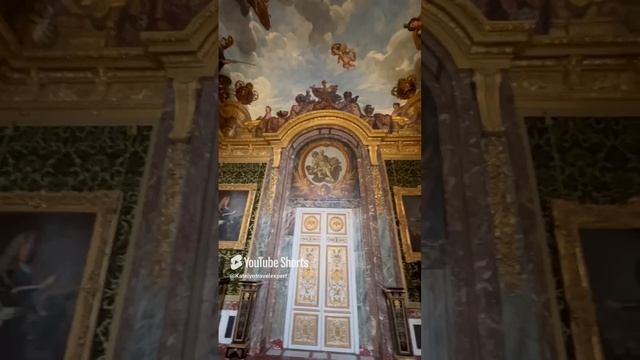 Комнаты Версаля #версаль#музеимира#франция#короли#королевскаярезиденция#дворец#обзорныйканал смотреть онлайн
