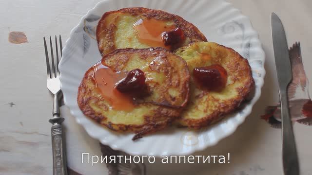 Готовим кабачковые оладьи из своих кабачков смотреть онлайн