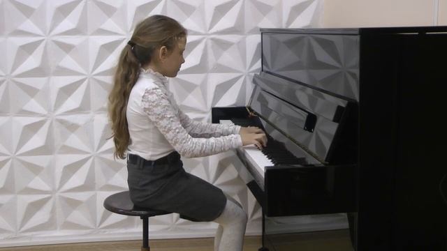 Воронова Мария Первомайская ДШИ смотреть онлайн