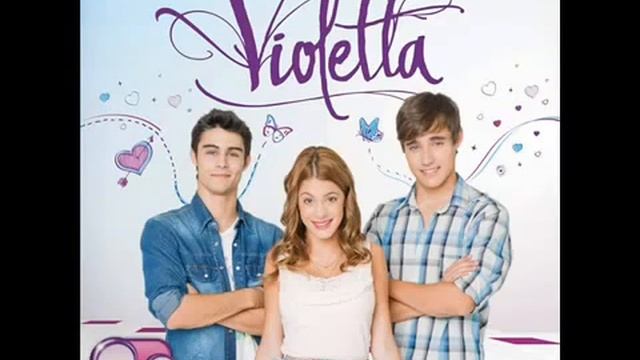 14. Ven Y Canta - Violetta Album.