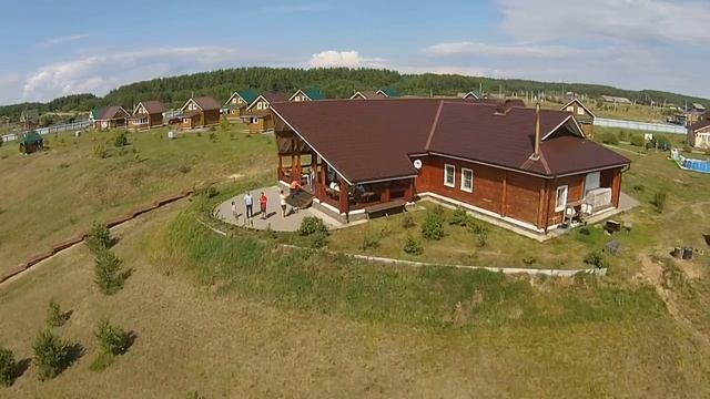 Обзор базы отдыха Заводь смотреть онлайн