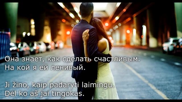 ❤ MiyaGi & Эндшпиль - Половина моя [LIETUVIŠKAI] Miyagi & Endshpil - Polovina Moja
