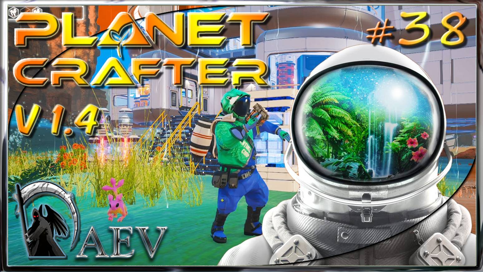 The Planet Crafter 🪐s38 💥1.53 TTi🌠Животные! Муня :)