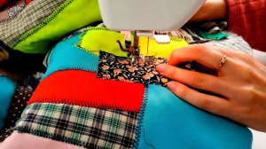 Никогда не поверите, что можно сшить из горы швейных отходов. Будьте готовы удивиться.