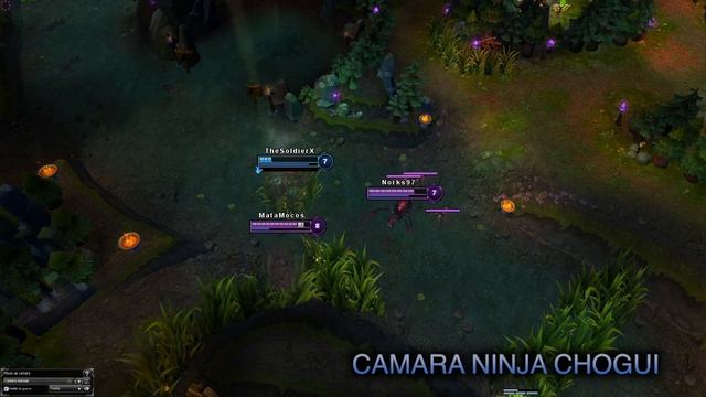 EL NINJA CHOGUI | Cho'Gat TROLL смотреть онлайн