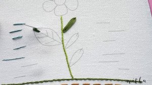 Шов рыбья косточка