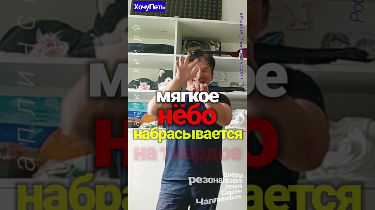 ХочуПеть[060] Фрагмент Урока. Педагог Чаплинский Сергей Владимирович.