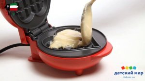 Вафельница Attivio Сердце HA-3603 1000833810