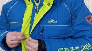 GRAYLING "Камчатка - 45", костюм для серьезных рыбаков.