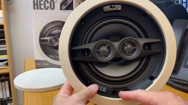 Heco INC 2602 High-End In-Ceiling Speaker Product Preview смотреть онлайн