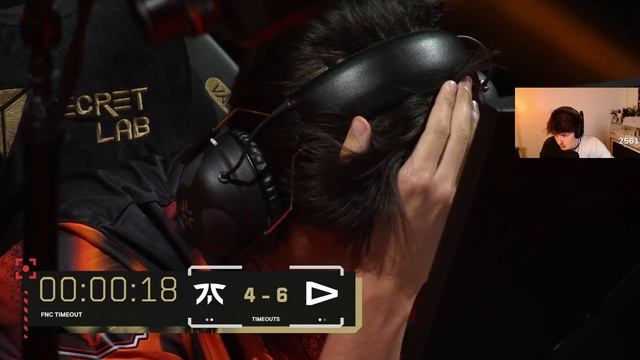 Fnatic v LOUD Haven Lower Bracket Champs смотреть онлайн