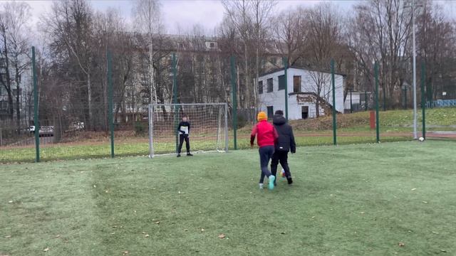 Прояви себя в футболе МОУ "Рождественская СОШ" #футболвшколе смотреть онлайн