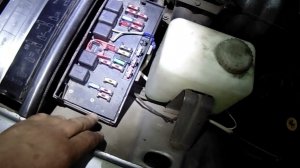 Погасли фары и перестали работать дворники на Ваз-2107