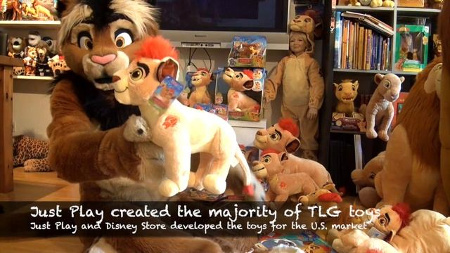 Kitwana's Toys #36: A Look Back On The Lion Guard Toys & Merchandise смотреть онлайн