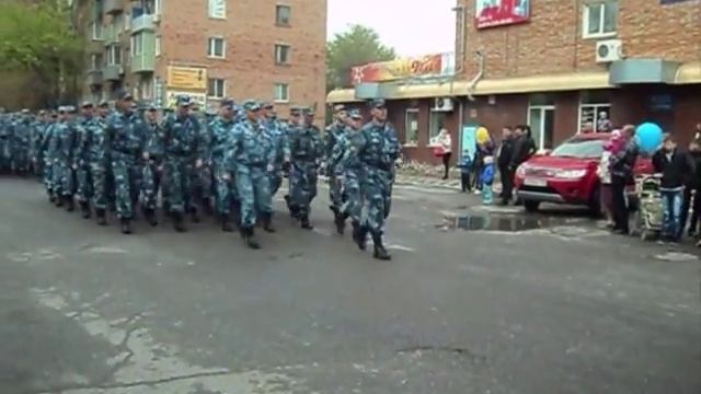 парад 09.05.2012г Спасск-Дальний.wmv смотреть онлайн