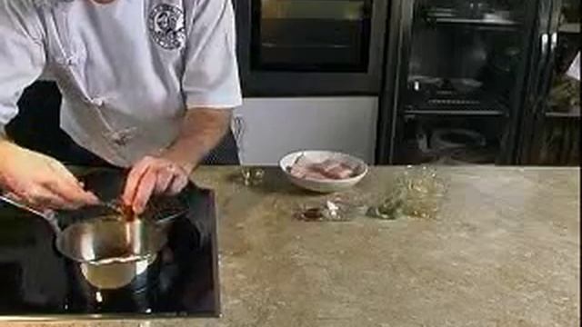 grilled fish and coconut sauce.mp4 смотреть онлайн