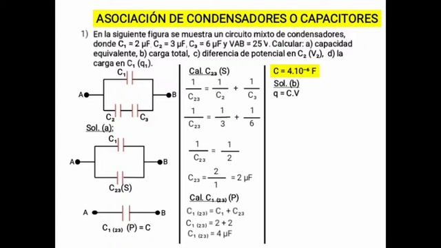 Condensadores mixtos. смотреть онлайн