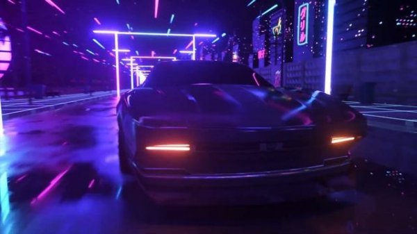 "Digital Desire" New Retro Wave music from Neon Sines