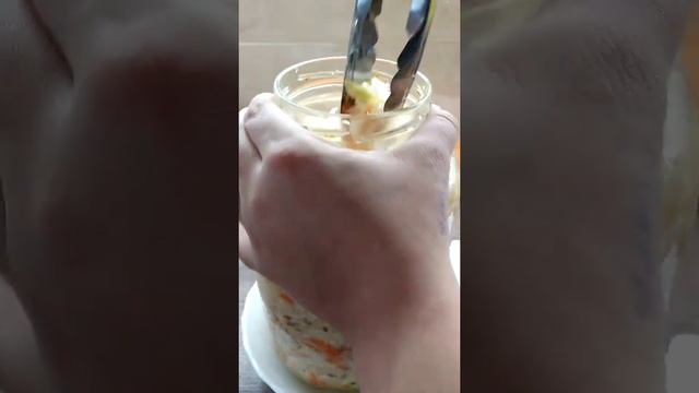 Квашеная капуста с тмином.Супер хрустящая ! 2 часть. смотреть онлайн