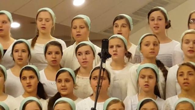 Бог Мой Ты Скала Моя Kids Choir смотреть онлайн