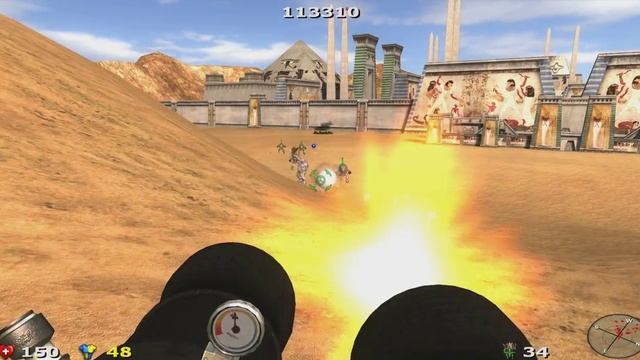 Serious Sam 2 InSamnity 2 смотреть онлайн