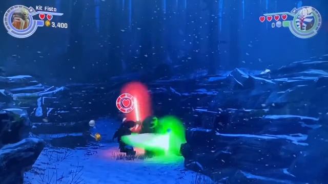 Road to the Skywalker Saga - Lego Star Wars: TFA - Kit Fisto & Shaak Ti Vs Kylo Ren! смотреть онлайн