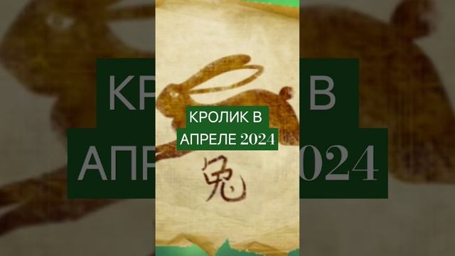 🐰 КРОЛИК В АПРЕЛЕ 2024🐉 смотреть онлайн