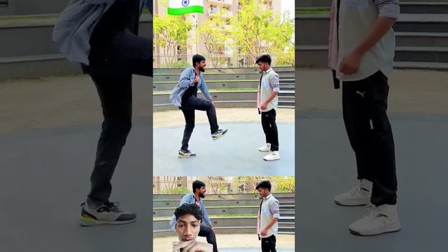 India ka pawar #funny #comedy #stunt #dance #viral смотреть онлайн