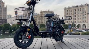 Электровелосипед CityMonster 20Ah