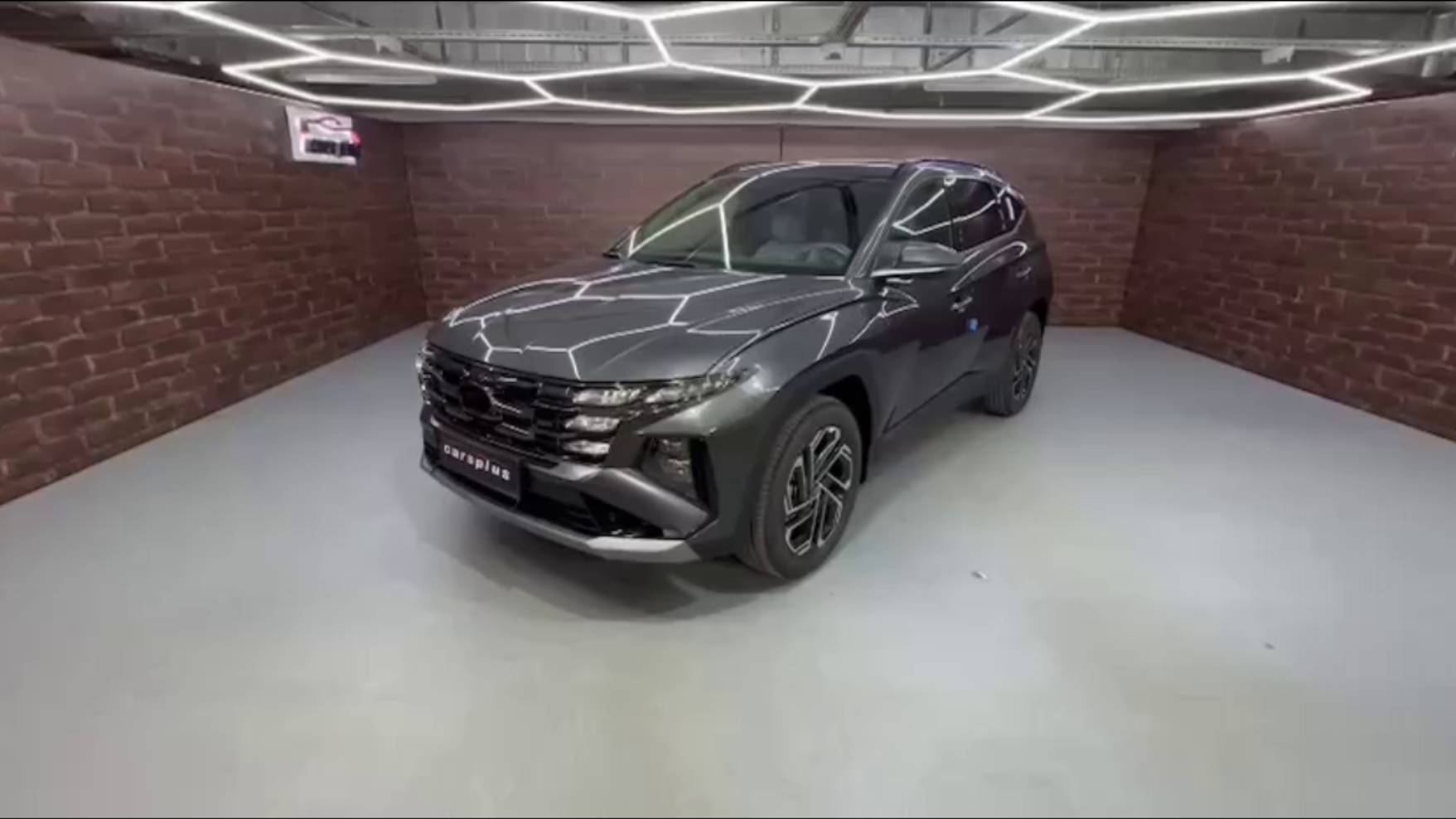 Hyundai Tucson рестайлинг