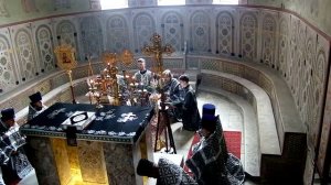 Литургия Преждеосвященных Даров. Пятница первой седмицы Великого Поста.