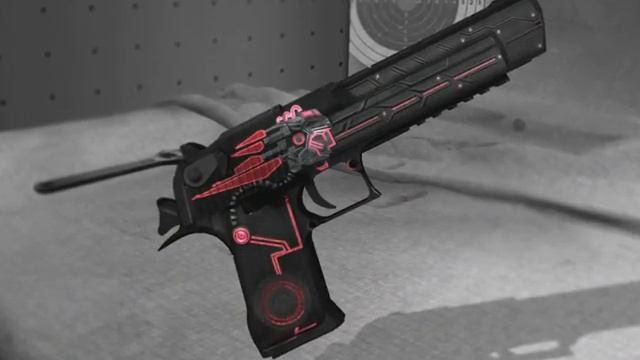 CS:GO - Desert Eagle | Neon Cyborg смотреть онлайн