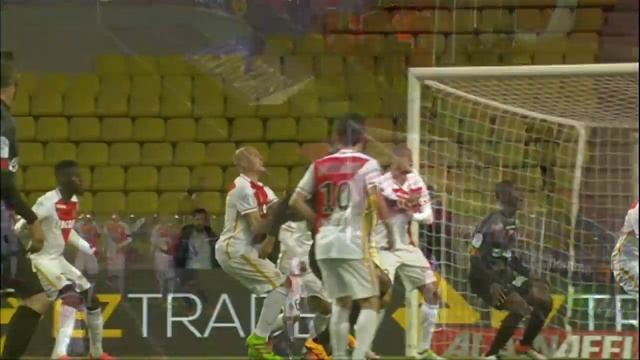 Goal Brou Benjamin ANGOUA (81') / AS Monaco - EA Guingamp (3-2)/ 2015-16 смотреть онлайн