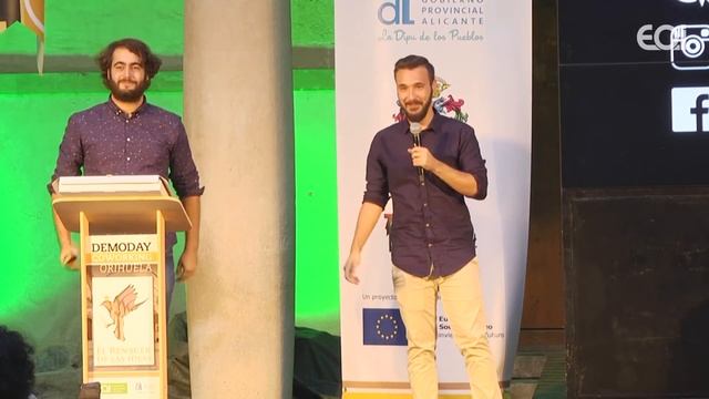 Demoday · Espacio Coworking EOI · Orihuela смотреть онлайн