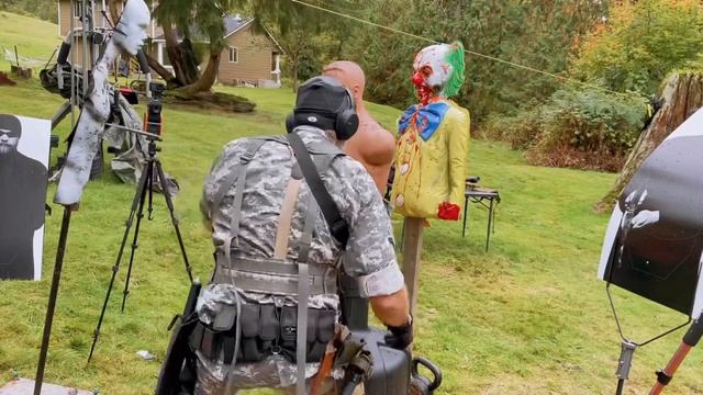 Close quarter defense by Archon Firearms!! Fitness/Tactical shooting to multiply zombie targets! смотреть онлайн