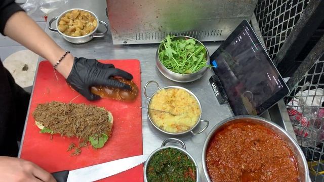 Jerusalem - Shuk Mahane Yehuda (Market) - Halati - Original Sound смотреть онлайн