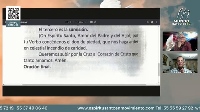 Los dones del Espíritu Santo, regalo de Su presencia en tu vida. ¿Cómo puedo recibirlos? смотреть онлайн