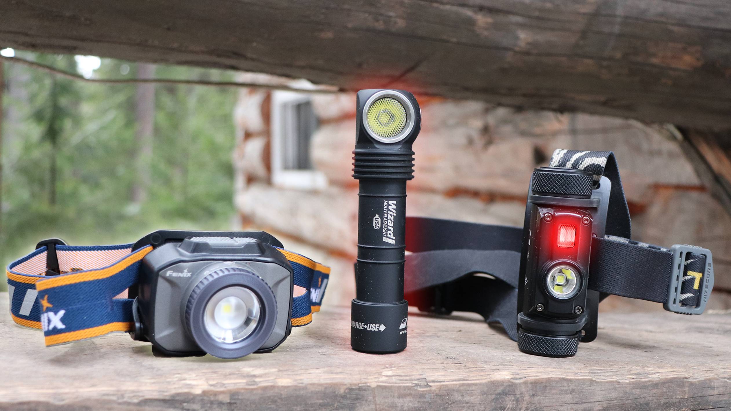 Честно о своих фонарях! Fenix, Nitecore, Armytek.