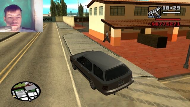Grand Theft Auto:San Andreas №37 Научились летать на истребителе смотреть онлайн