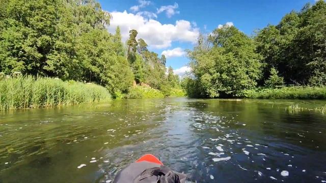 СПЛАВ НА САПЕ ПО РЕКЕ ОРЕДЕЖ смотреть онлайн