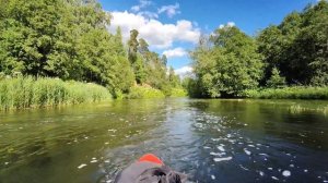 СПЛАВ НА САПЕ ПО РЕКЕ  ОРЕДЕЖ