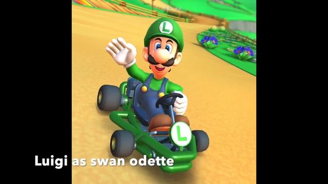 The Swan Princess (WRJ WRJ style) cast video смотреть онлайн